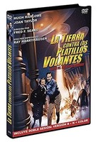 La Tierra Contra Los Platillos Volantes (Dvd)