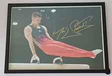 Max Whitlock Signed Photo in Frame