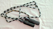 9 Ft. Golds Gym Workout Jump rope w/black & s...