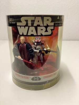 star wars Figuren, Order 66, Emperor Palpatine und Commander Thire, 3,75 , OVP