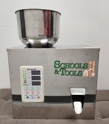 1-500g Automatic Filling Machine Digital Control Weighing Filler Dispenser 110W