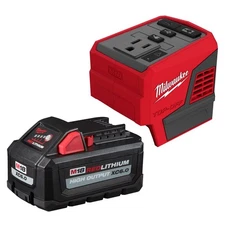 Milwaukee 2846-21HO M18 18-Volt 175-Watt Lithium-Ion Powered Compact Inverter w/