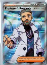 Carta Pokemon - Ricerca del Professore (Turo) Scarlatto e Viola 241/198 Holo LP