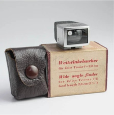 Zeiss Ikon 28mm ViewFinder 432/3 2.8cm Jena Wide Angle Finder - Cleaned Glass