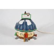 Department 56 Tillie's Tiny Cup Cafe North Pole Series #56401 Retired 1998