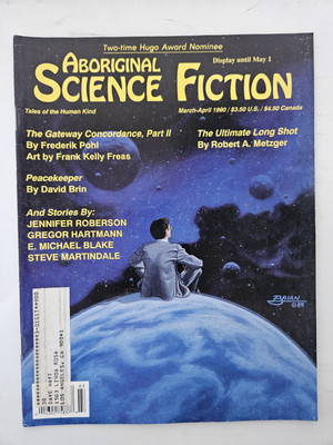 Aboriginal Science Fiction #20 March April 1990 Tales of Human Kind