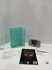 Nightmare Creatures Nintendo 64 N64 Green Case Near MINT Game W/ Manual