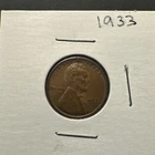1933 lincoln cent
