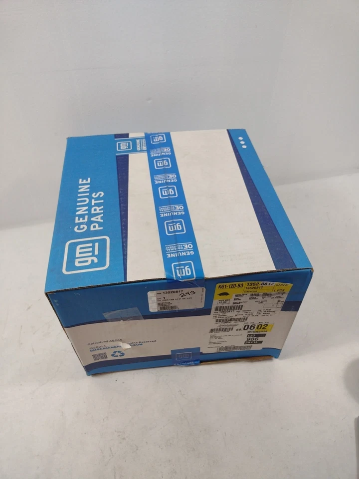 Alternador genuino OEM GM Chevy Colorado 2,5 L 2015-2022 13520817 Foto 2 de 3