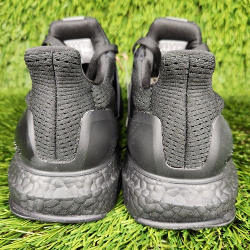 Adidas UltraBoost 1.0 Womens Triple Black Running Shoes Gym Training HQ4204 - Picture 4 of 11