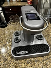 Bartesian 55300 Premium Cocktail Machine - Gray