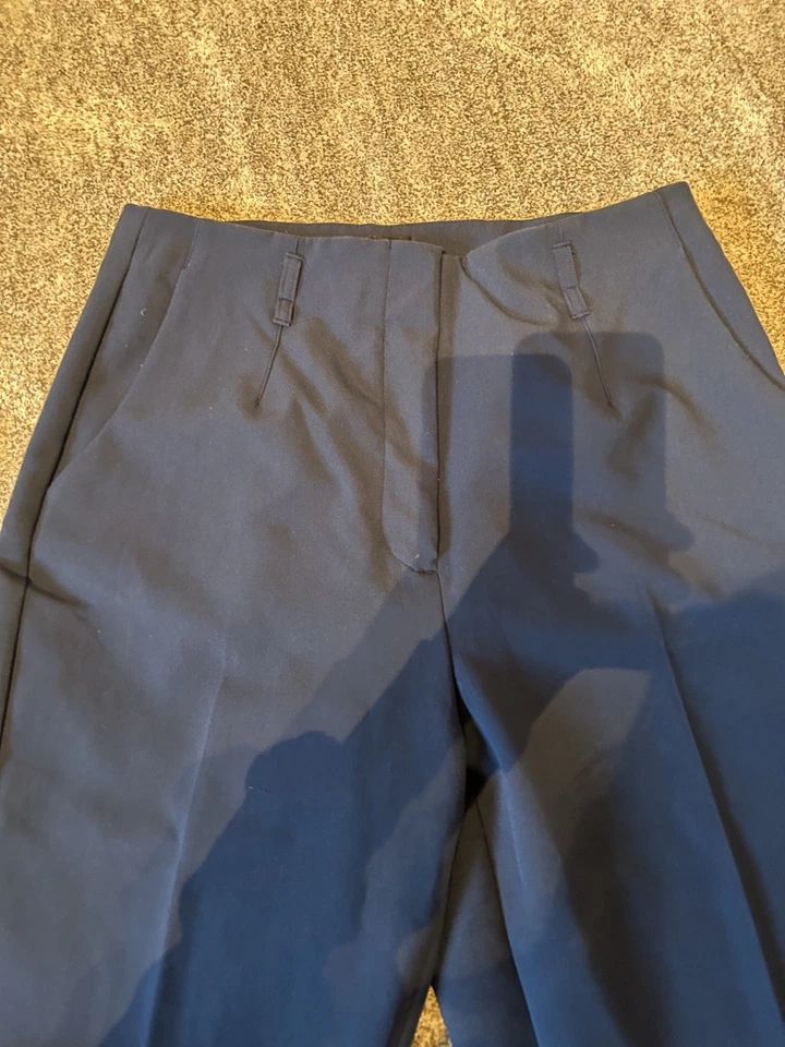 C&A Business Hose Damen Gr. 42 blau Slacks - Bild 2 von 4