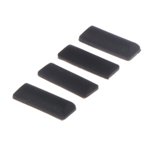 4Pcs Rubber Foot Pad For Lenovo Thinkpad T490 T495 P43S T14 Bottom Base Cover - Picture 9 of 11