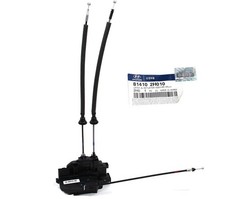 GENUINE 814102H010 Door Lock Actuator Rear Left for Elantra Sedan 2007-2010