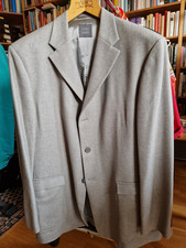 Herrenjackett von Toni Gard, Größe 54, hellgrau, wenig getragen