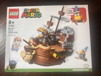 LEGO Super Mario Bowser's Airship 71391 Complete Set 1152 Pieces