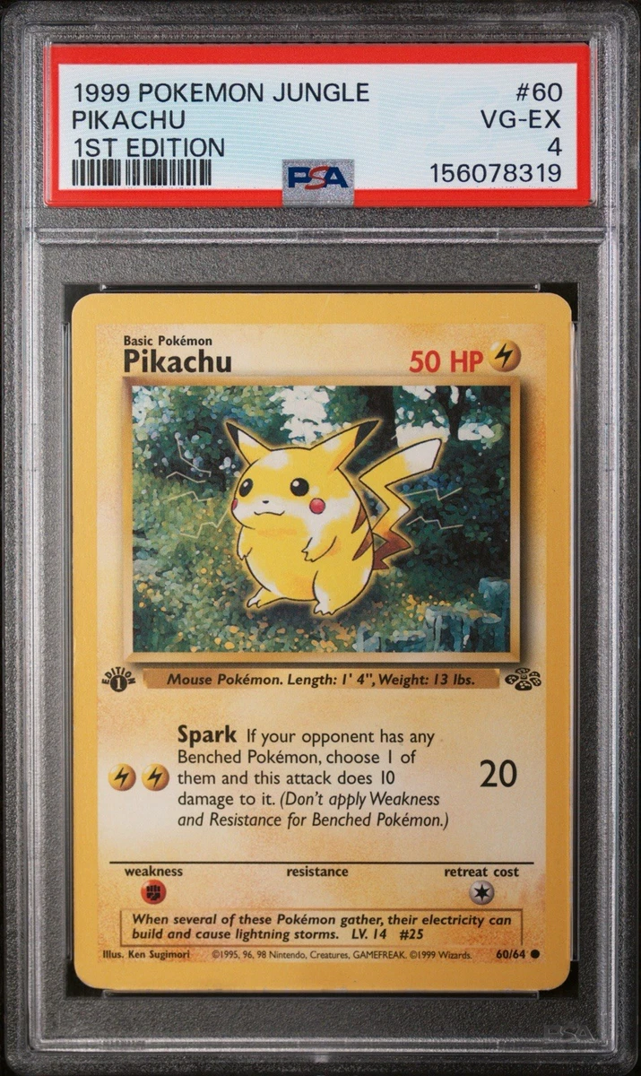 Pokémon TCG Professional Sports Authenticator (PSA) Grade 4