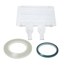 Tape Splicing Block Opening Cassette Tape Repair Reel to Reel Tape Recorder