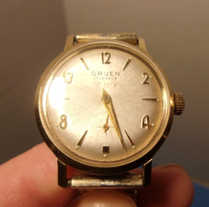 Montre Gruen Precision Occasion - Très Belle Pièce Vintage, Montre-bracelet élégante