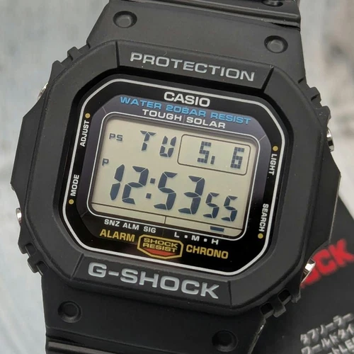 Casio G-Shock Digital 5600 G-5600Ue-1Jf
