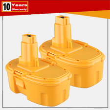 2PACK 18V For Dewalt 18 VOLT XRP DC9096 DC9098 Ni-Mh Battery DC9099 DC9096-2