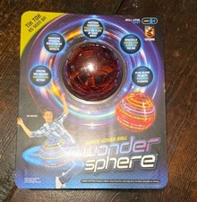 Wonder Sphere Magic Hover Ball - Red