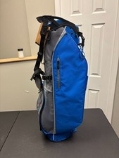 NEW WITH TAGS CALLAWAY FAIRWAY C STAND BAG - BLUE  GREY