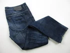 Mens 34x32 Diesel Thavar Slim Skinny Jeans 0817G button fly