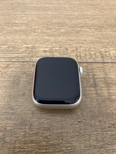 Apple Watch Series 8 – Starlight Aluminum 41mm (WiFi/GPS) – Fully Working, Mint - Photo 2 sur 10