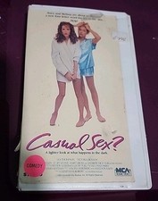 Casual Sex (VHS, 1988) Lea Thompson, Victoria Jackson, Andrew Dice Clay