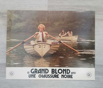 Original Foto Pierre Richard - Der große Blondine mit dem schwarzen Schuh - 1972
