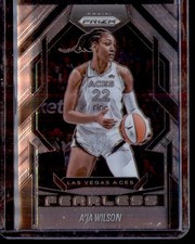 A'ja Wilson #3 2025 Panini Prizm WNBA Fearless