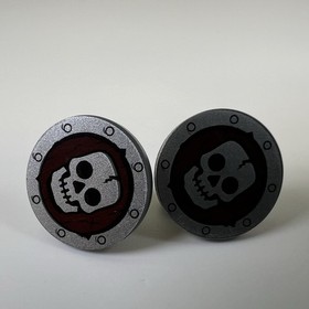 LEGO Fantasy Era Castle Troll Shields Lot of 6 Authentic Parts