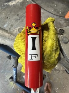 Independent Fabrication Crown Jewel King Pin Bicycle Frame