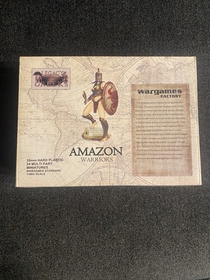 Wargames Factory Amazon Warriors Multipart Plastic Miniatures
