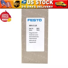 New Festo 10348 MFH-5-1/8-S Solenoid valve