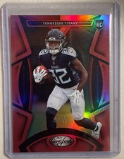 2023 Panini Certified #168 Tyjae Spears Red Mirror Rookie #/99 Tennessee Titans