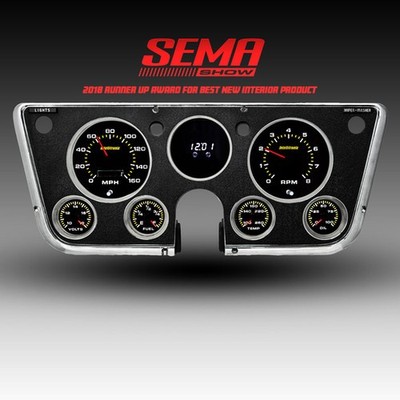 Intellitronix LED Analog Gauge / GPS Sending Unit For 67-72 Chevy Truck