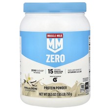 Zero, Protein Powder, Vanilla Crème, 1.65 lb...