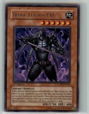 Dark Lucius LV6 CDIP-EN010 Rare Cyberdark Impact Yu-Gi-Oh 1st Edition