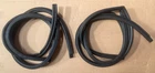 NEW Land Rover Defender Front Door Rubber Seals Set LH RH LR077687 LR077686