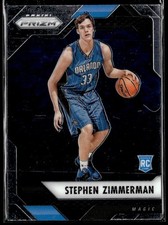 2016-17 Panini Prizm #148 Stephen Zimmerman