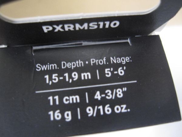 Rapala Precision Extreme Maverick SW RH New PXRMS110 Saltwater Lures - Image 5