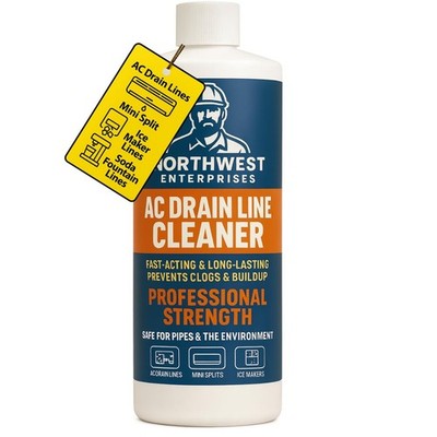 AC Drain Line Cleaner - A/C Drain Line Cleaner and Unclogger - Air Conditione...