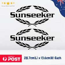 Sunseeker Boats Badge Decal Stickers Marine Vinyl Boat