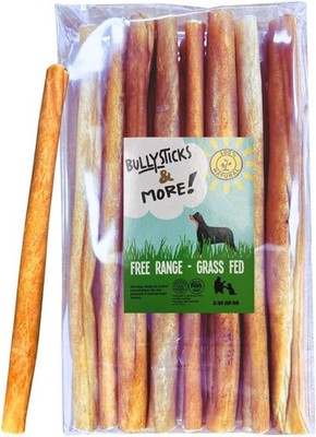 12-inch Collagen Dog Treat Sticks (Regular Size - 8-Pack) - Dog Bone Treats