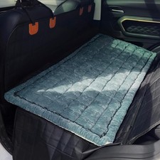 Backseat Pet Bed Mat Truck Plaid Dog Bed for Car Back Seat Deluxe Dog Seat