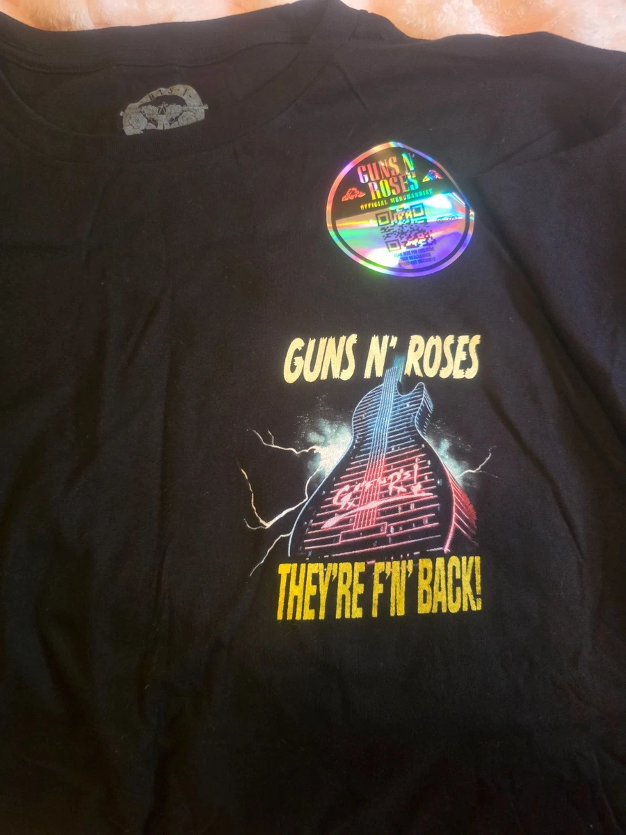 Guns N Roses Tour Shirt products for sale | eBay