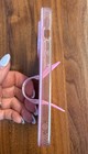 Loopy Case Pink Opal Shell iPhone 15 Pro Righty  — photo 3