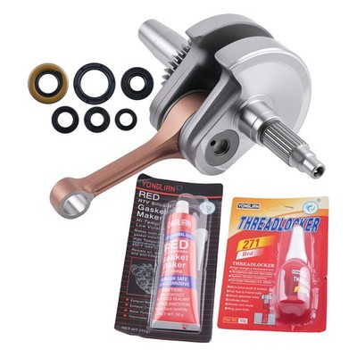 ATV Crankshaft Assembly for Honda TRX 400EX 400X 99-14 K014 Steel 4-Stroke